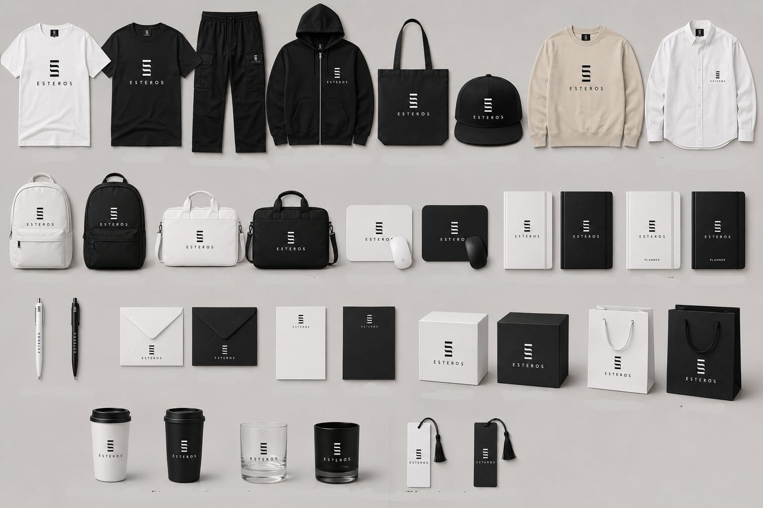 Minimalist tote bag accessory